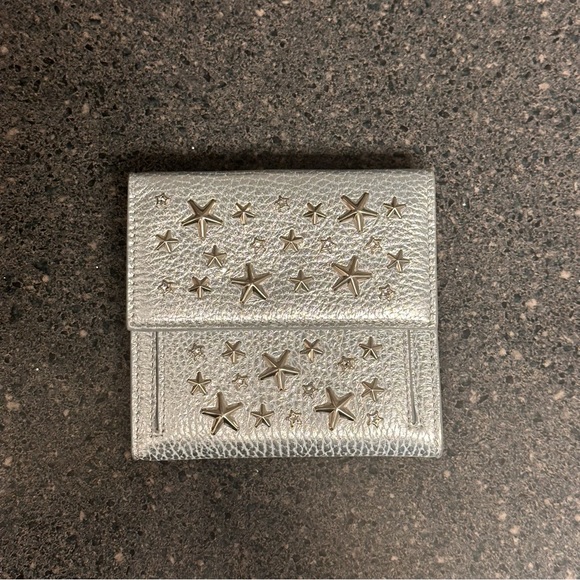 Jimmy Choo Silver Star wallet - Picture 2 of 12